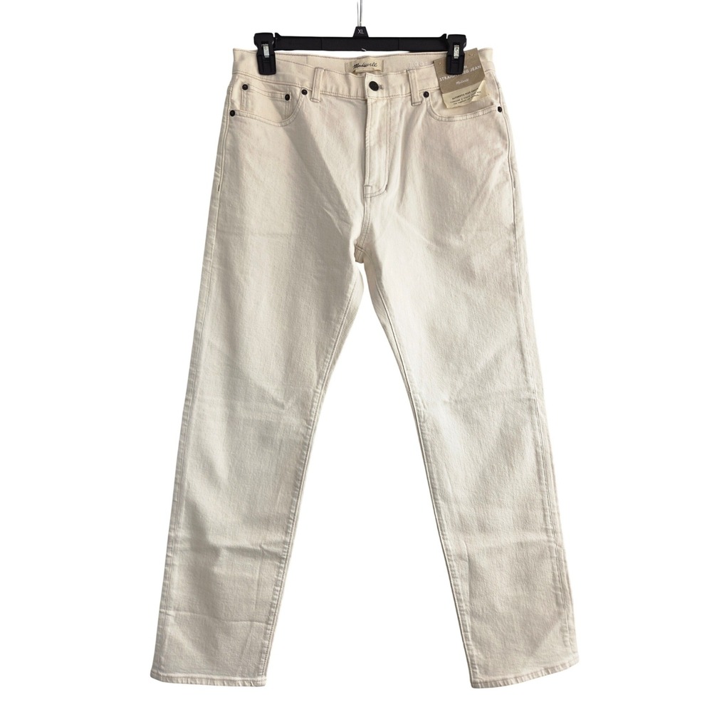 Madewell The 1991 Straight-Leg Jean Mens 32x34 Vintage Canvas NWT $138 NO581